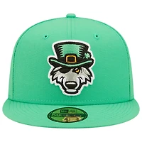 NWE ERISEA GREEN MIB 2022 SOIRÉES À THÈME DE LA LIGUE MINEURE 59FIFTY HATMENHIC