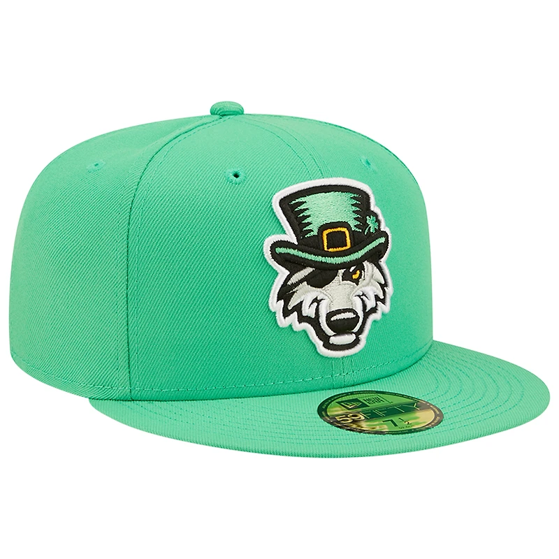 NWE ERISEA GREEN MIB 2022 SOIRÉES À THÈME DE LA LIGUE MINEURE 59FIFTY HATMENHIC