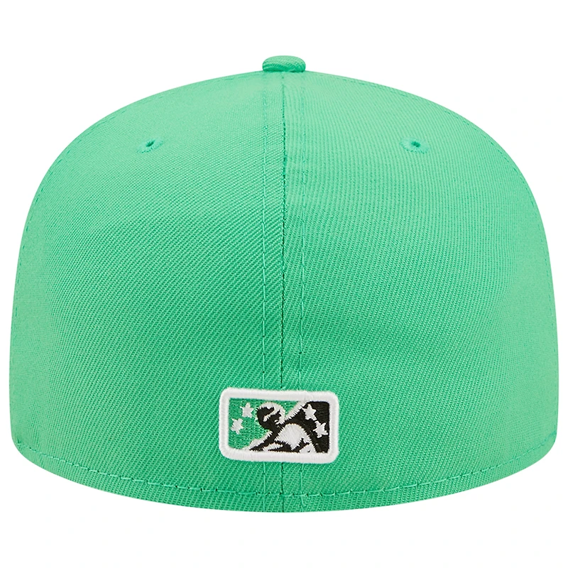 NWE ERISEA GREEN MIB 2022 SOIRÉES À THÈME DE LA LIGUE MINEURE 59FIFTY HATMENHIC
