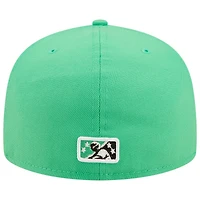 NWE ERISEA GREEN MIB 2022 SOIRÉES À THÈME DE LA LIGUE MINEURE 59FIFTY HATMENHIC
