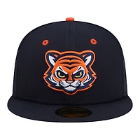 Men's New Era  Navy Erie SeaWolves Minor League Theme Nights 59FIFTY Fitted Hat