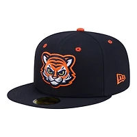 Men's New Era  Navy Erie SeaWolves Minor League Theme Nights 59FIFTY Fitted Hat