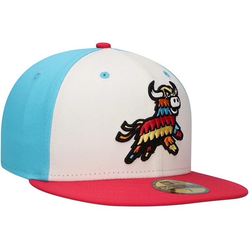 Casquette ajustée Erie Piñatas Copa de la Diversión 59FIFTY New Era blanche pour hommes