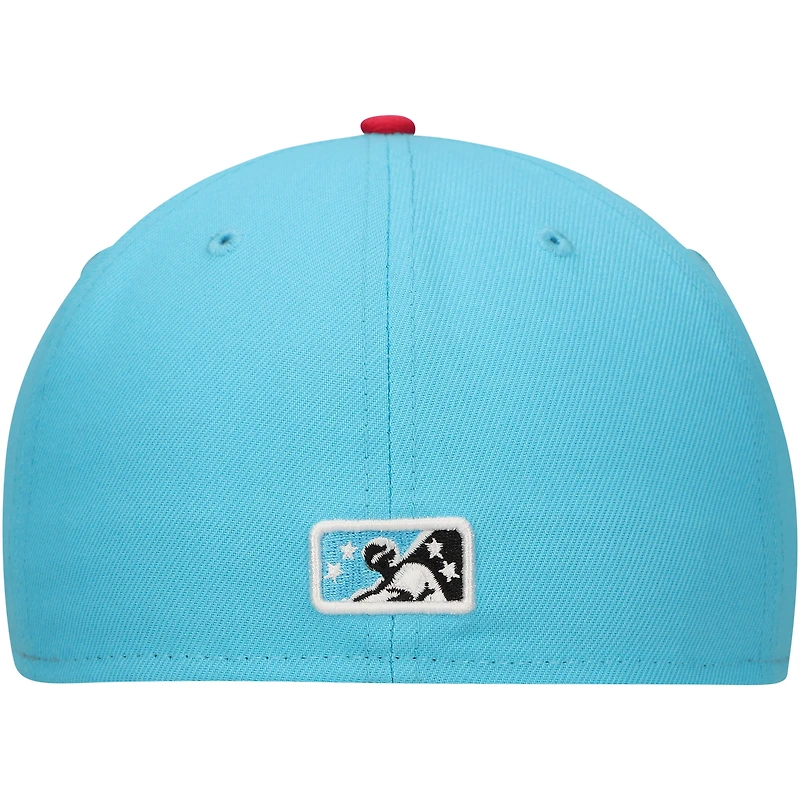 Men's New Era White Erie Piñatas Copa de la Diversión 59FIFTY Fitted Hat