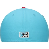 Men's New Era White Erie Piñatas Copa de la Diversión 59FIFTY Fitted Hat