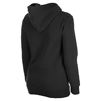 Sweat à capuche en polaire noir New Era pour femme, Erie SeaWolves Moon Mammoths