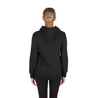 Women's New Era  Black Erie SeaWolves Moon Mammoths Fleece Pullover Hoodie