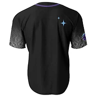 Youth Black Erie SeaWolves Moon Mammoths Alternate Replica Jersey