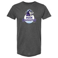 Youth Gray Erie SeaWolves Moon Mammoths Alternate T-Shirt