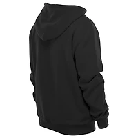 Sweat à capuche en polaire noir New Era pour jeunes Erie SeaWolves Moon Mammoths