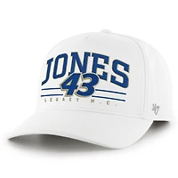Men's '47  White Erik Jones  Roscoe Hitch Adjustable Hat