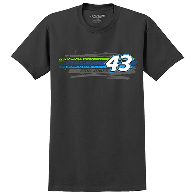 T-shirt noir Erik Jones Extreme pour homme