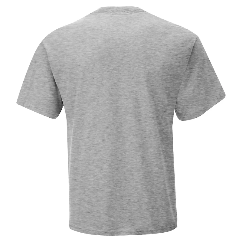 T-shirt pour hommes LEGACY Motor Club Team Collection Heather Grey Erik Jones AdventHealth Rival