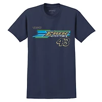 T-shirt de santé l'Avent Erik Jones bleu marine la collection LEGACY Motor Club Team pour hommes