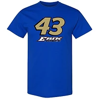 T-shirt pour homme LEGACY Motor Club Team Collection Royal Erik Jones U.S. Air Force Car