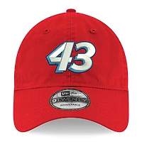 Casquette ajustable 9TWENTY rouge Erik Jones lavée aux enzymes New Era pour homme