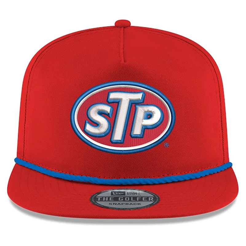 Men's New Era  Scarlet Erik Jones Golfer Snapback Adjustable Hat