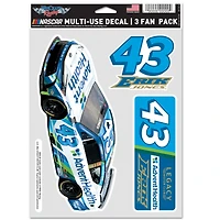 WinCraft Erik Jones Three-Piece Fan Decal Set