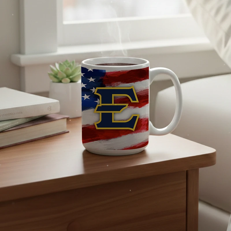 ETSU Buccaneers Two-Pack 15oz. Americana Mug Set