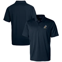 Polo extensible texturé Vault Prospect bleu marine ETSU Buccaneers pour homme Cutter & Buck