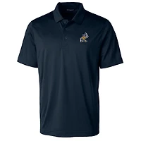 Polo extensible texturé Vault Prospect bleu marine ETSU Buccaneers pour homme Cutter & Buck