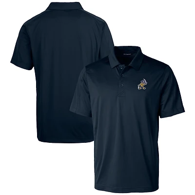 Polo extensible texturé Vault Prospect bleu marine ETSU Buccaneers pour homme Cutter & Buck