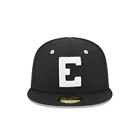 Casquette ajustée 59FIFTY pour homme New Era noire Eugene Emeralds Theme Nights
