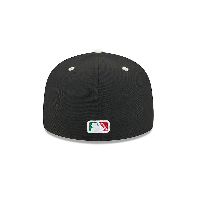 Casquette ajustée 59FIFTY pour homme New Era noire Eugene Emeralds Theme Nights