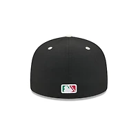 Casquette ajustée 59FIFTY pour homme New Era noire Eugene Emeralds Theme Nights