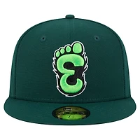 Casquette ajustée 59FIFTY pour homme de la collection authentique Eugene Emeralds New Era, verte