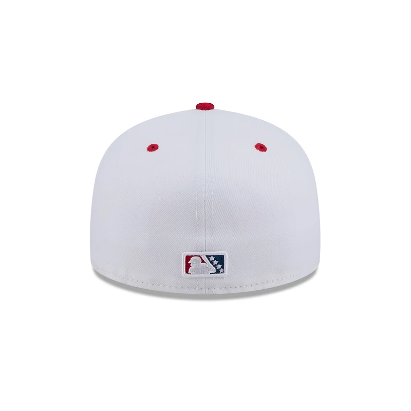 Casquette ajustée 59FIFTY pour homme New Era White Eugene Emeralds Theme Nights