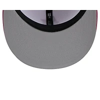 Casquette ajustée 59FIFTY pour homme New Era White Eugene Emeralds Theme Nights