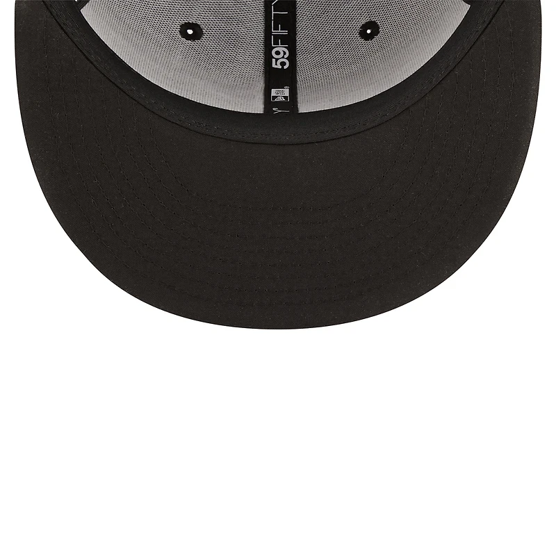Casquette ajustée 59FIFTY pour homme Eugene Emeralds Authentic Collection noire New Era