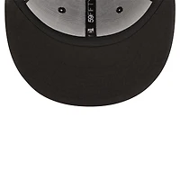 Casquette ajustée 59FIFTY pour homme Eugene Emeralds Authentic Collection noire New Era