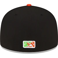 Casquette ajustée noire Eugene Emeralds Copa De La Diversion 59FIFTY New Era pour homme
