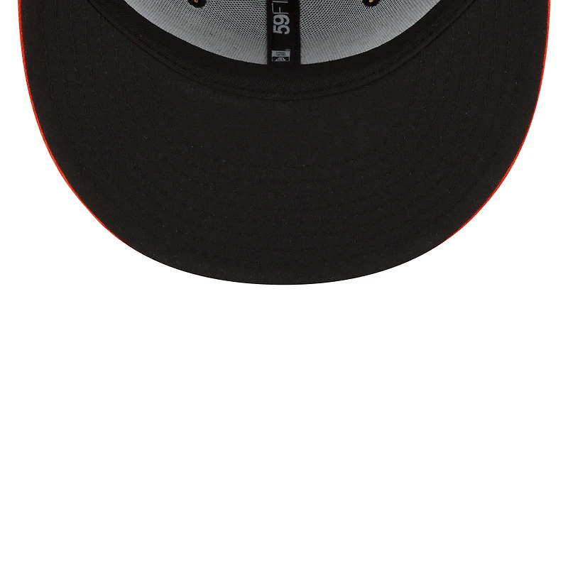 Men's New Era Black Eugene Emeralds Copa De La Diversion 59FIFTY Fitted Hat
