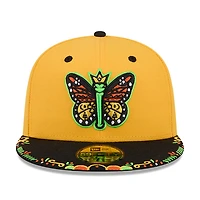Men's New Era  Yellow/Black Eugene Emeralds 2026 Copa De La Diversion 59FIFTY Fitted Hat