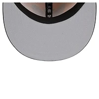 Men's New Era Yellow/Black Eugene Emeralds Copa de la Diversión 59FIFTY Fitted Hat