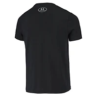 Youth Under Armour Black Eugene Emeralds Team Logo T-Shirt