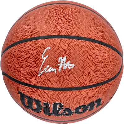 Evan Mobley Cleveland Cavaliers Autographed Wilson Authentic Series Indoor/Outdoor Basketball