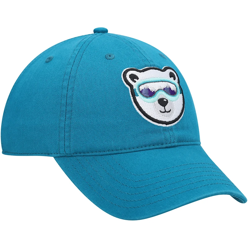 Chapeau réglable Explore Blue Polar Bear Dad pour hommes