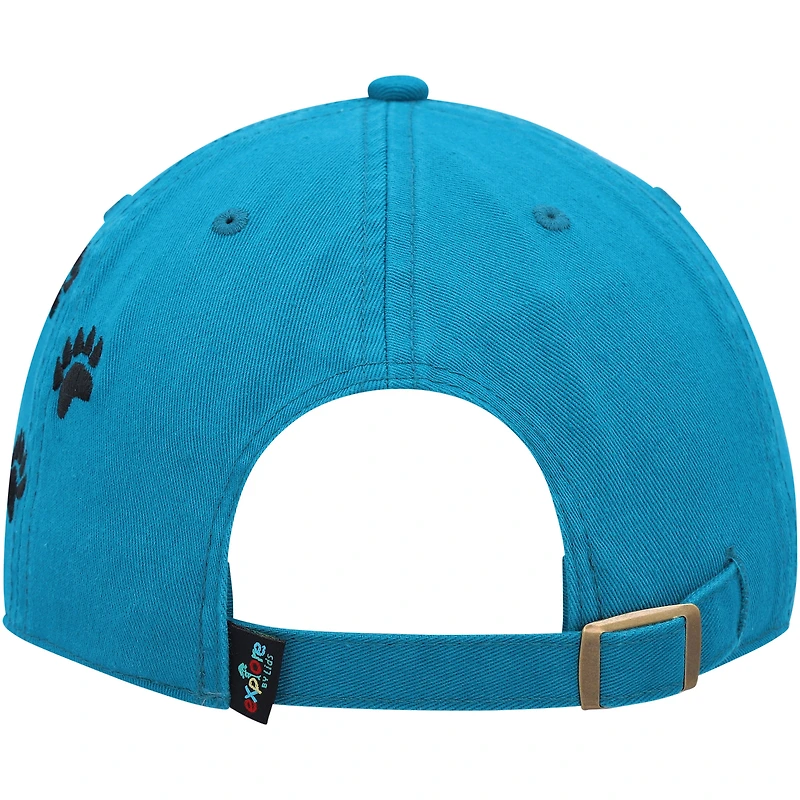Chapeau réglable Explore Blue Polar Bear Dad pour hommes