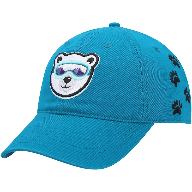 Chapeau réglable Explore Blue Polar Bear Dad pour hommes