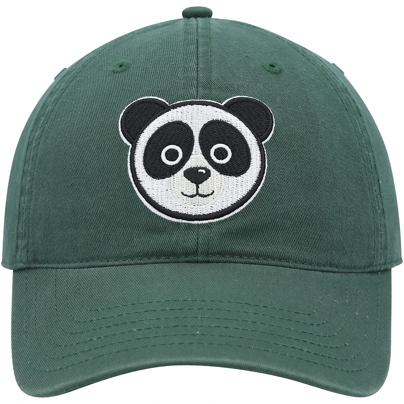 Chapeau réglable Explore Green Panda Dad pour hommes