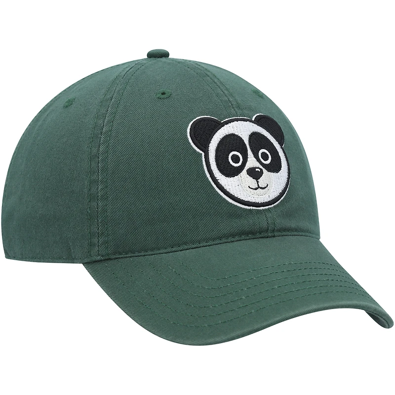 Chapeau réglable Explore Green Panda Dad pour hommes