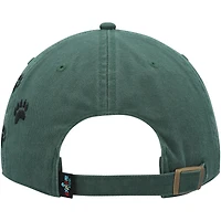 Chapeau réglable Explore Green Panda Dad pour hommes