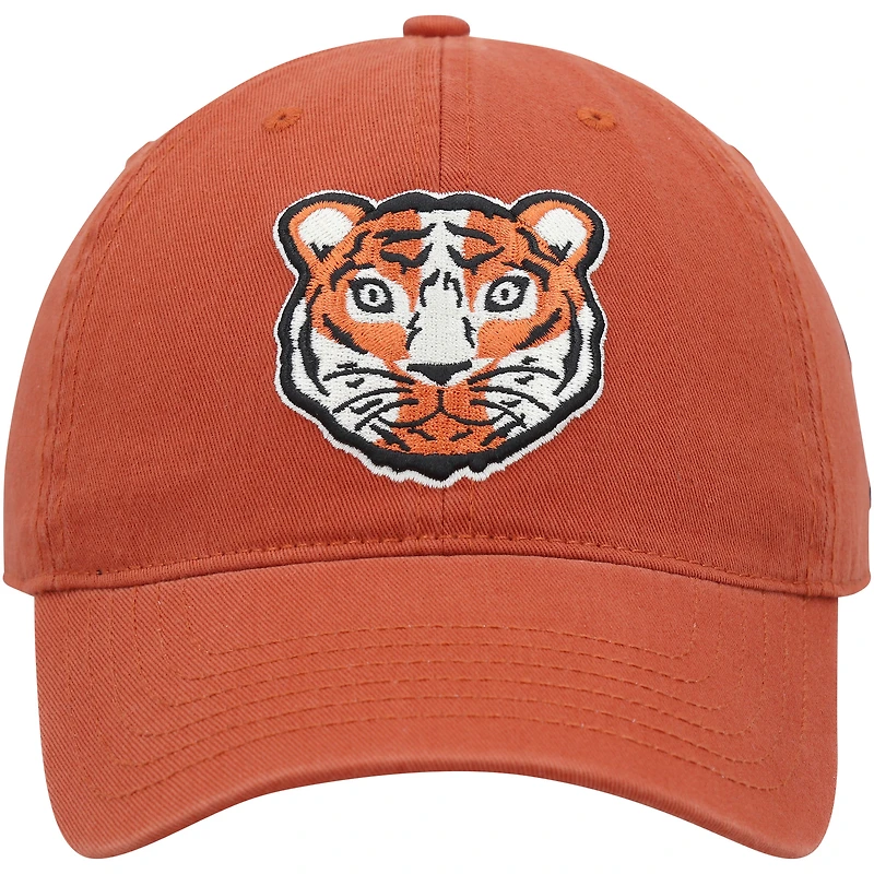 Men's Explore Orange Tiger Dad Adjustable Hat