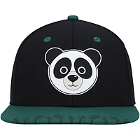 Youth Explore Black Explore Panda Snapback Hat