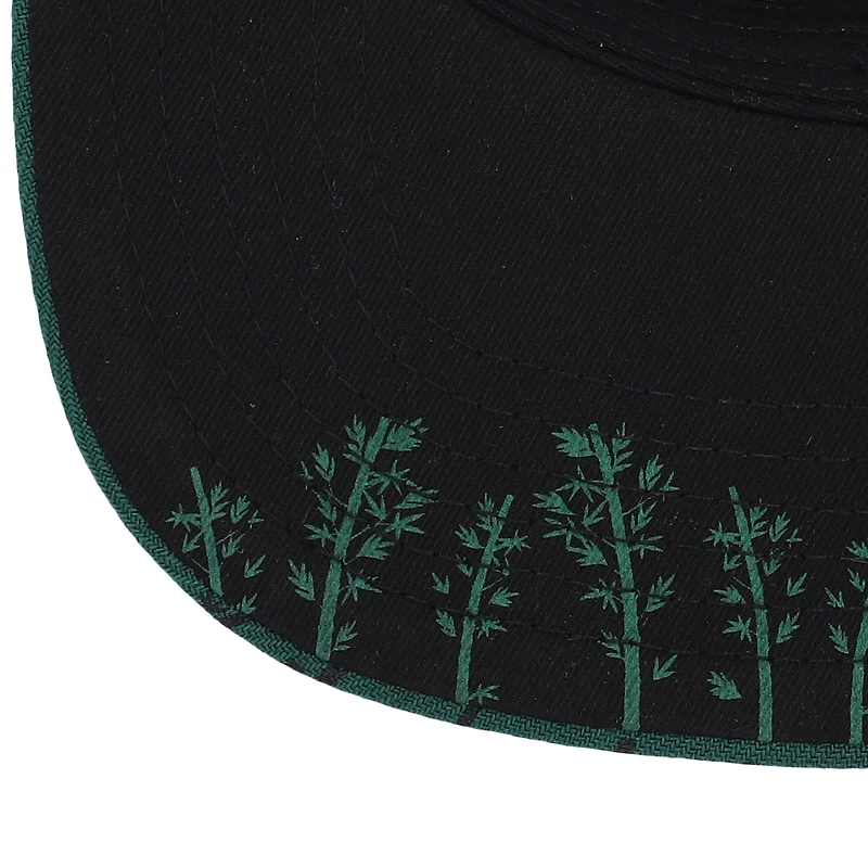 Youth Explore Black Explore Panda Snapback Hat