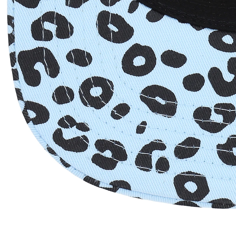 Youth Explore Cream Explore Snow Leopard Snapback Hat